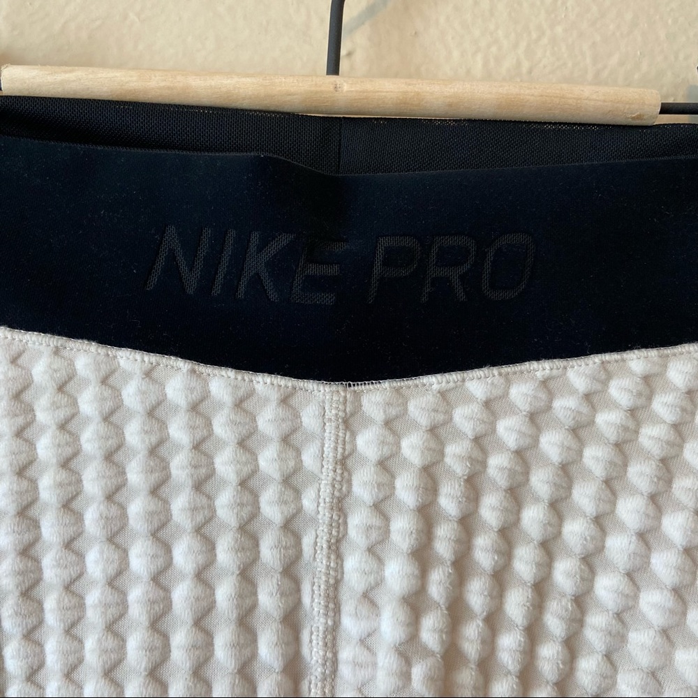 Nike Pro Hyperwarm Textured Training Leggings - image 5